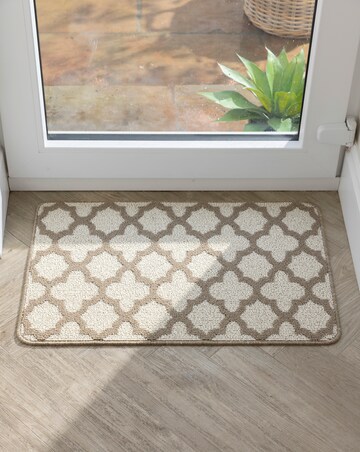 My Mat Moroccan Tile Washable Doormat