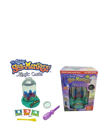 Sea Monkeys Magic Castle