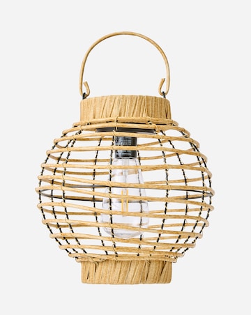 Natural Rattan Lantern