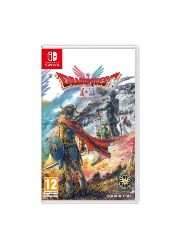 Dragon Quest I & II HD-2D Remake (Nintendo Switch)