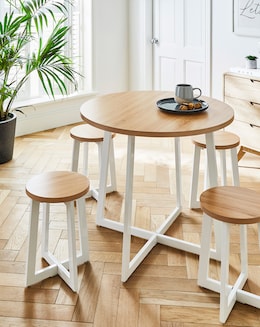 Keswick Compact Spacesaving Dining Set