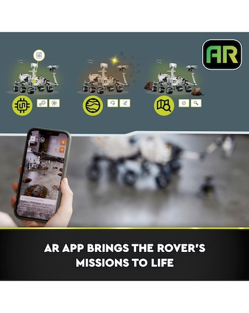 LEGO Technic NASA Mars Rover Perseverance Space Set 42158