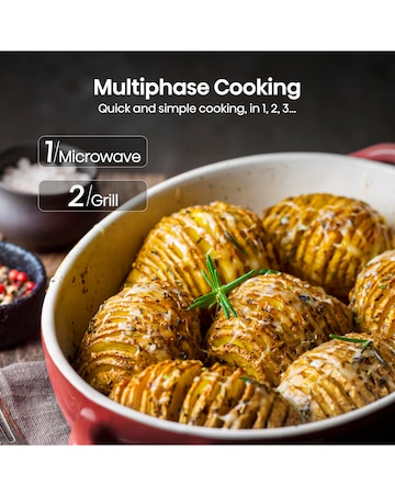 Hisense H20MOMSS4HGUK Mirror Silver Microwave 20L