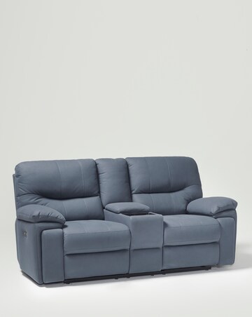 Hindley Power Recliner 2 Seater Sofa with Console