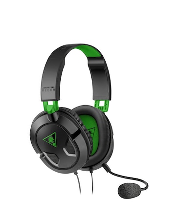 Turtle Beach Recon 50X Multi Format Wired Gaming Headset - Black/Green