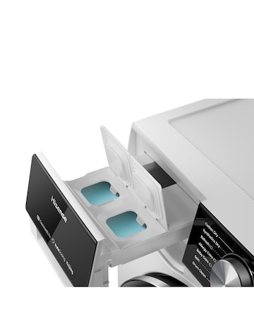 Hisense 5S Series WD5S1045BW 10.5KG Freestanding Washer Dryer - White