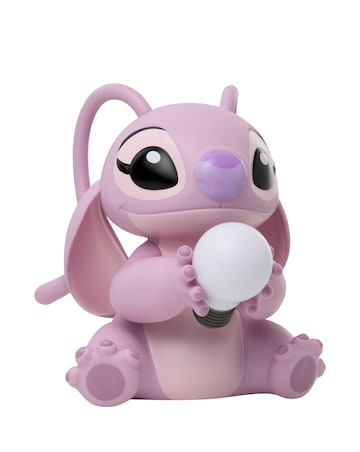 Disney Lilo & Stitch - Cute Pink Angel Night Light