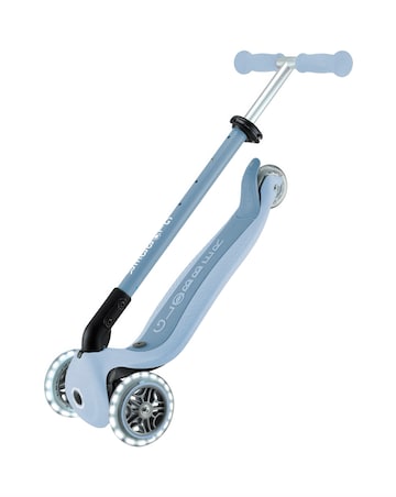 Globber Go Up Active Eco Ride On/Scooter - Blueberry