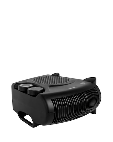 Abode Vertical/Horizontal 2KW Fan Heater