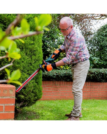 Webb 20V 50cm Cordless Hedge Trimmer (2AH Battery & Charger)