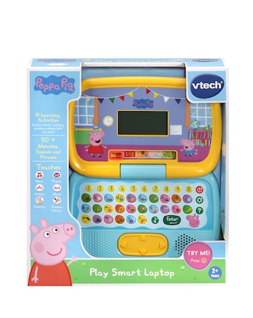 VTech Peppa Pig Learning Laptop