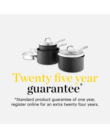 Tower x Good Food 3 Piece Saucepan Set
