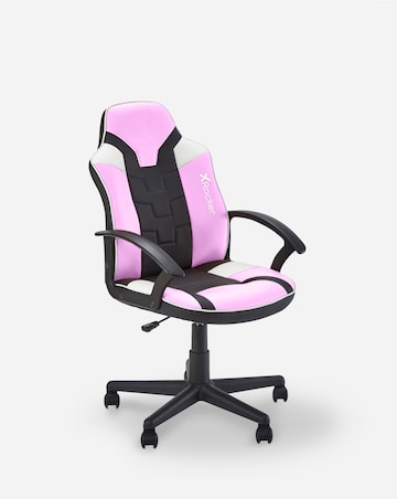 X Rocker Saturn Junior Gaming Chair - Pink