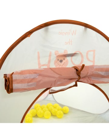 Winnie The Pooh Quick Up Activity Ball Pit and 20 Balls