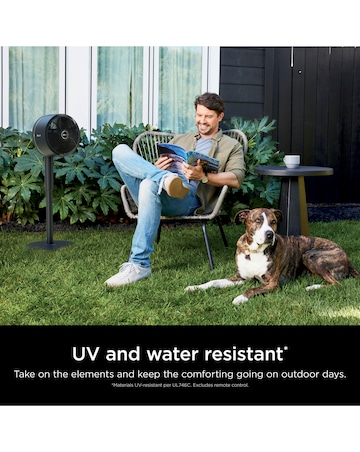 Shark FA220UK FlexBreeze Black Fan