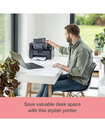 Brother DCP-L1640W Compact All-In-One Mono Wireless Laser Printer