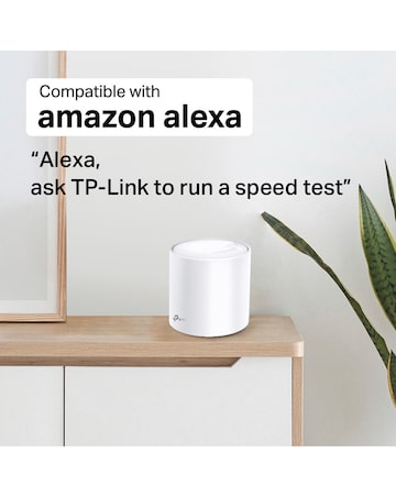 TP-Link Deco AX1800 Whole-Home Mesh Wi-Fi 6 System - 3 Pack