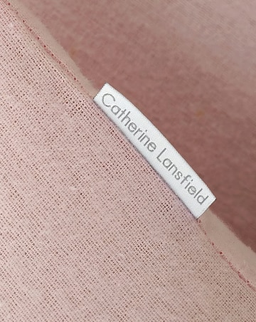 Catherine Lansfield Brushed Cotton Pillowcase Pair