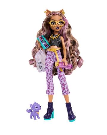 Monster High Clawdeen Fashion Doll