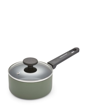 Morphy Richards Recycled Aluminium Green 5 Piece Pan Set
