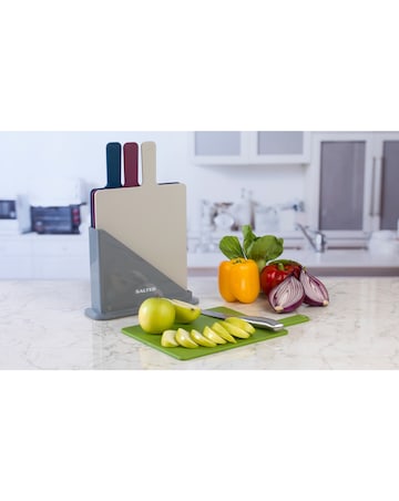 Salter 4 Piece Chopping Board Set