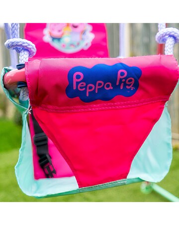 Peppa Pig Fast Folding Toddler Swing