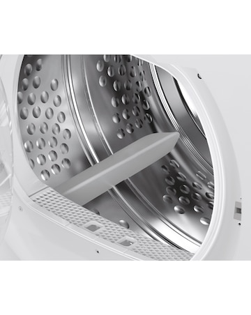 Hoover H-Dry 300 HLE V10DG-80 10 kg Vented Tumble Dryer - White