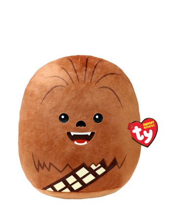 TY Star Wars Chewbacca 35cm Squish-A-Boo