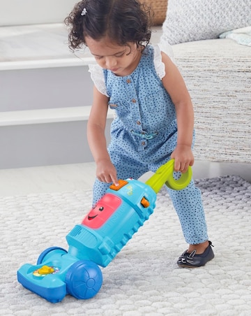 Fisher-Price Laugh and Learn Light Up Vacuum