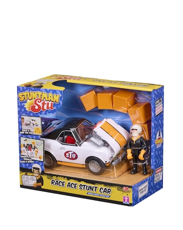 Stuntman Stu Race Ace Stunt Car