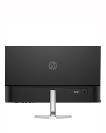HP Series 5 23.8in 100Hz Full HD Monitor - Silver