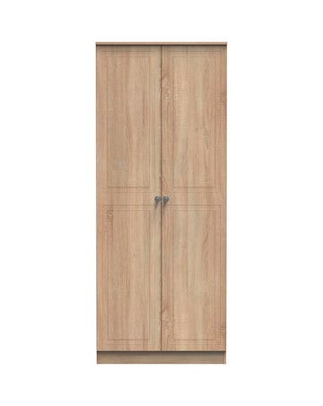 Richmond Ready Assembled 2 Door Wardrobe