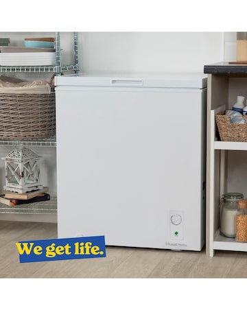 Russell Hobbs RH198CF0E1W 198 Litre Chest Freezer - White