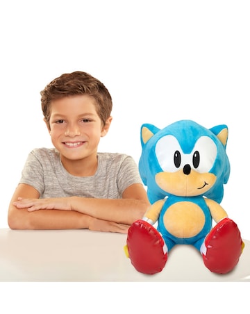 Sonic the Hedgehog Jumbo Sonic Plush