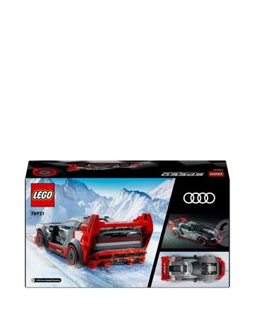 LEGO Speed Champions Audi S1 e-tron quattro Race Car 76921