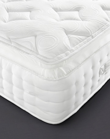 Silentnight 3000 Pocket Memory Pillowtop Mattress - Medium Soft