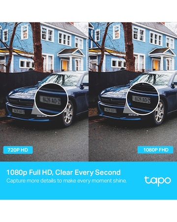 TP-Link Tapo C500 Outdoor Pan/Tilt Security Wi-Fi Camera