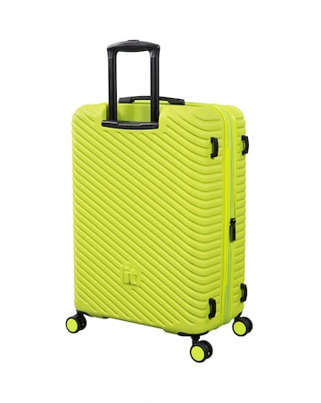 IT Luggage Pleating Cabin Suitcase
