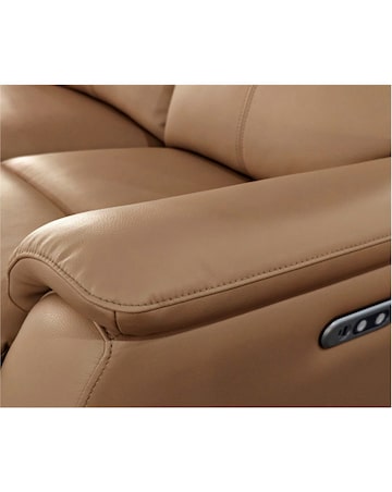 Aspire Kingsmere Leather Power Recliner 3 Seater