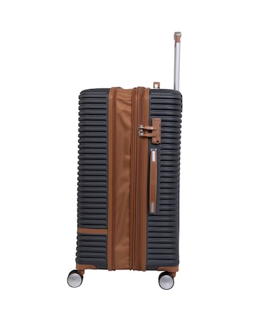 IT Luggage Replicating Cabin Suitcase - Charcoal