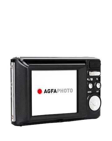 AGFA Photo Realishot DC5500 24MP 8x Zoom Compact Digital Camera - Black