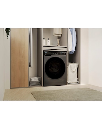 Haier HWD120BP14357GUK 12/8kg Washer Dryer Graphite Install