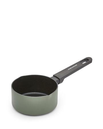 Morphy Richards Recycled Aluminium Green 5 Piece Pan Set