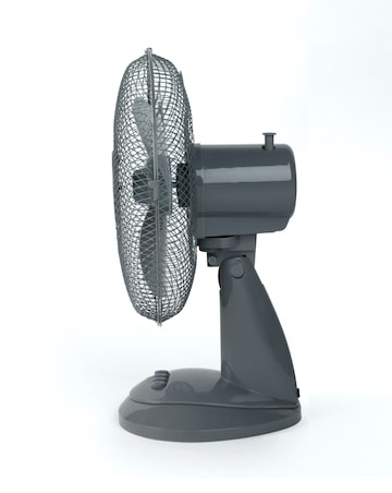 Beldray Grey 12 Inch Oscillating Desk Fan