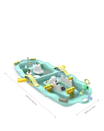 Water Fun Trolley - Ice World