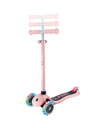 Globber Primo Lights Folding Scooter