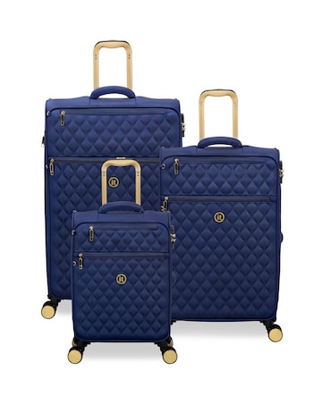 IT Luggage Glimmering 3pc Suitcase Set