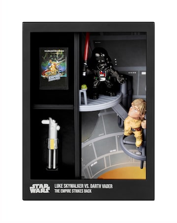 FanDrop Star Wars W1 Figure 2pk Luke Skywalker vs Darth Vader