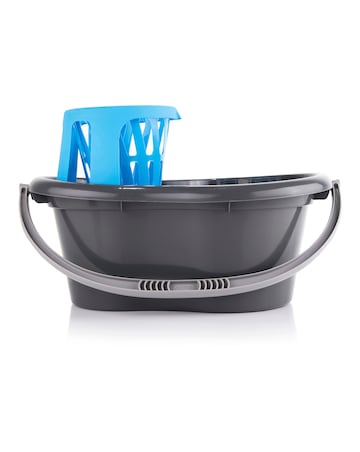 Minky Set of 2 Mops with FREE Bucket