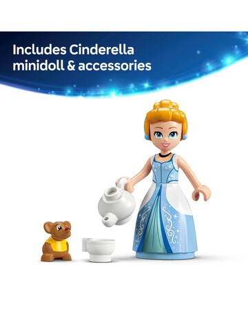 LEGO Disney Princess Cinderella's Dress, Building Kit with Character 43266